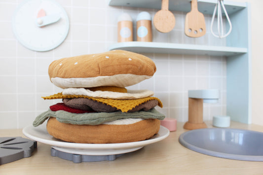 Juguete hamburguesa, 1 BURGER TO GO