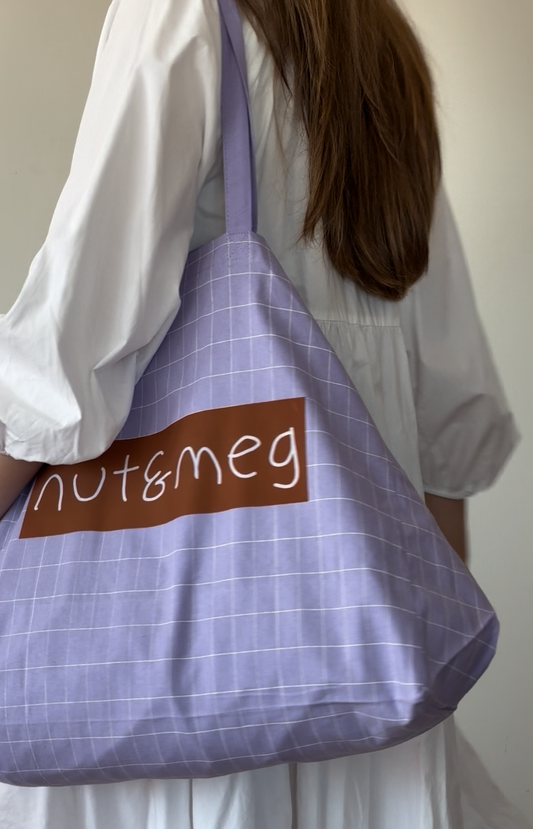 Bolsa de algodón nut&meg