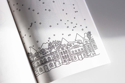 Libro de colorear, Christmas Colouring Book