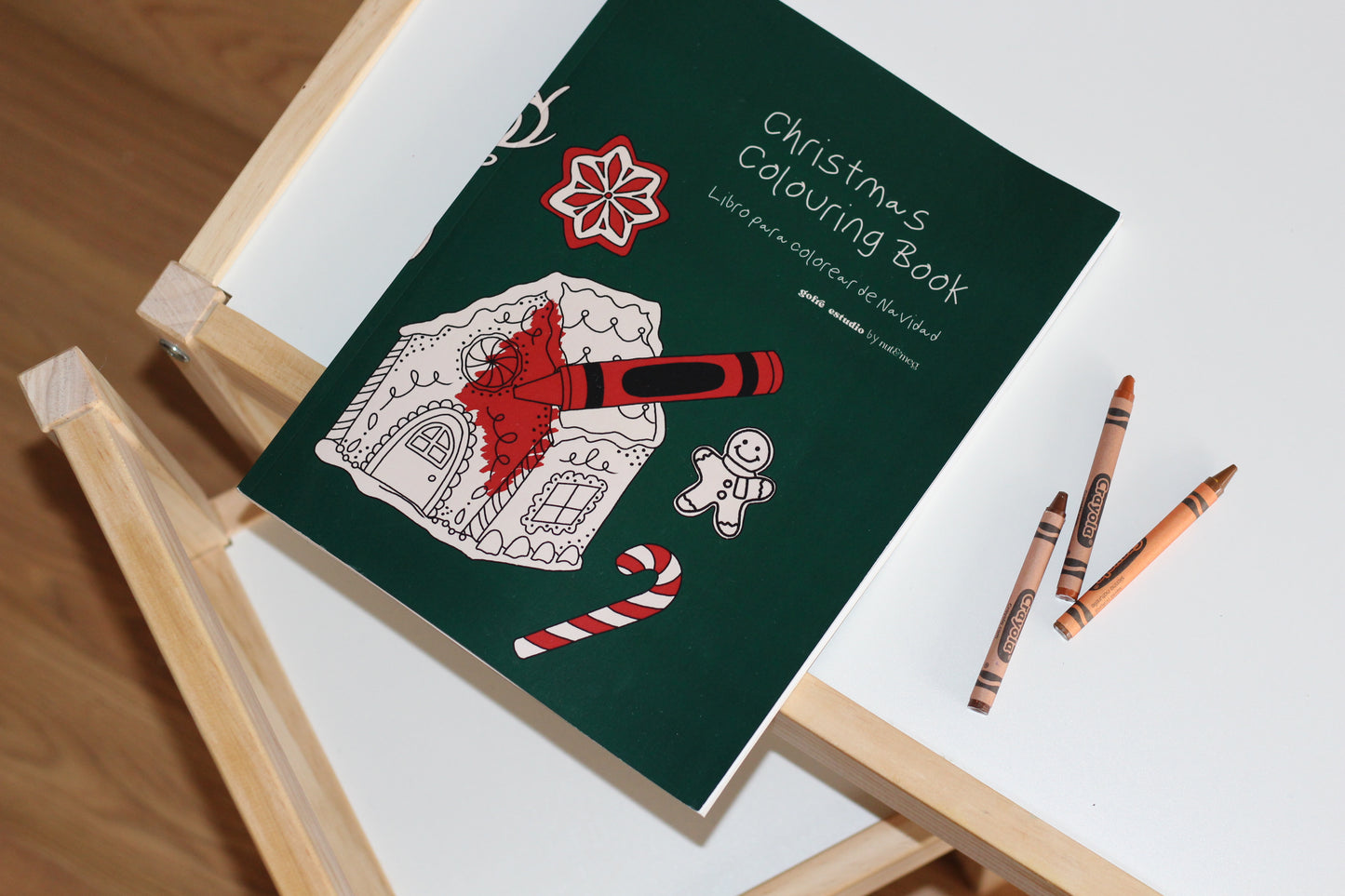 Libro de colorear, Christmas Colouring Book