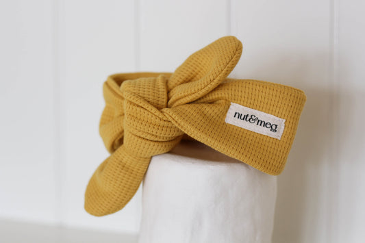 Diadema Yellow Waffle
