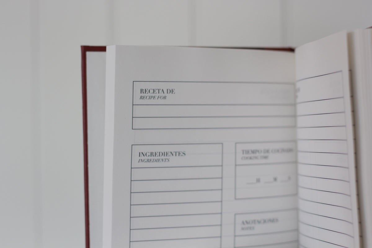 The Recipe Notebook