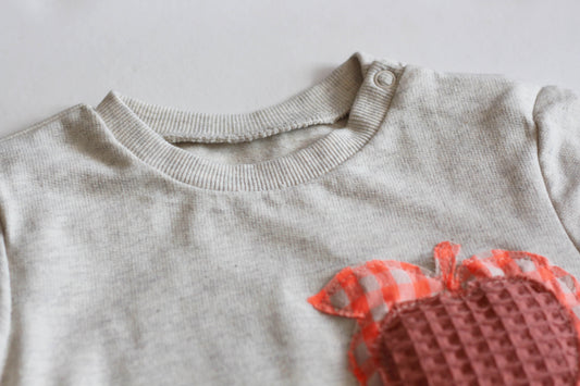 Sudadera Funny Apple
