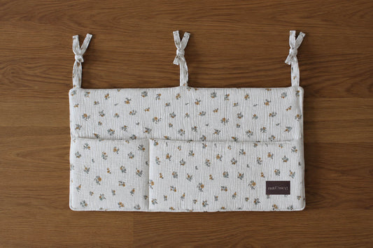 Bolsillo organizador de cuna Lavender